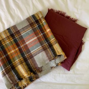 Zara blanket scarves